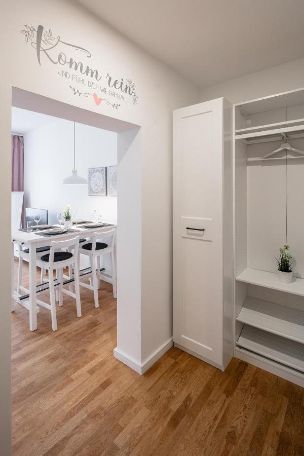 Goethe Palais Suite Charlotte 4P L Lift I Parkplatzi Zentrum I Helios Aue  Exteriér fotografie