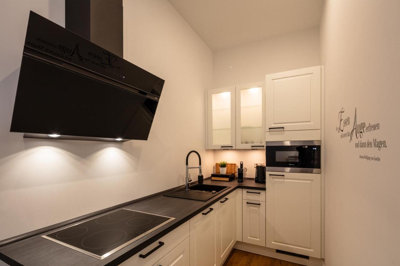 Goethe Palais Suite Charlotte 4P L Lift I Parkplatzi Zentrum I Helios Aue  Exteriér fotografie