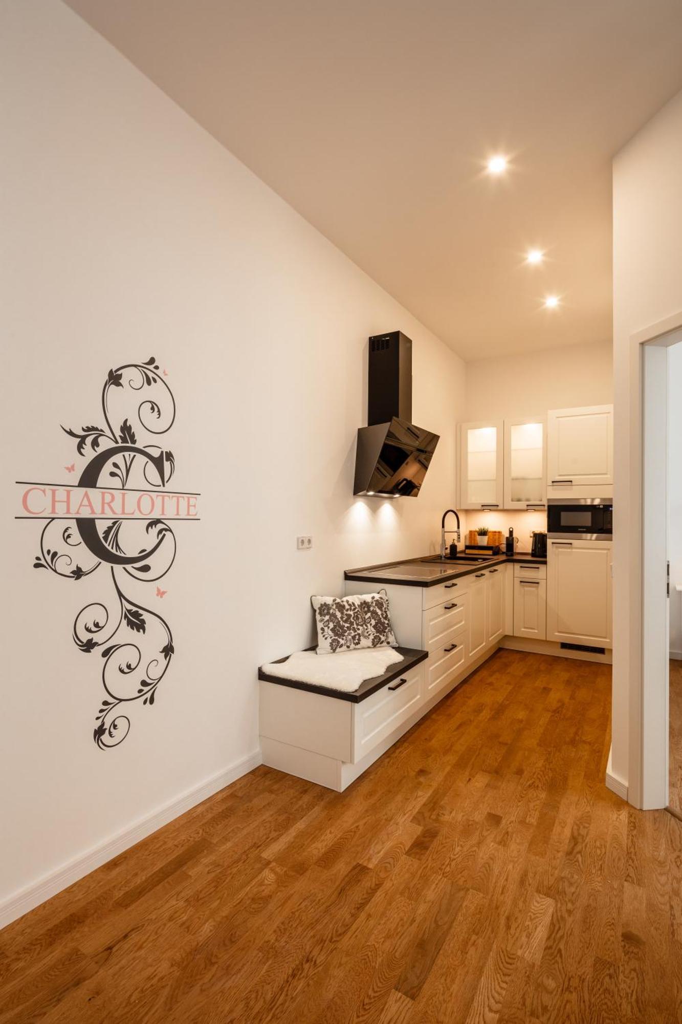 Goethe Palais Suite Charlotte 4P L Lift I Parkplatzi Zentrum I Helios Aue  Exteriér fotografie